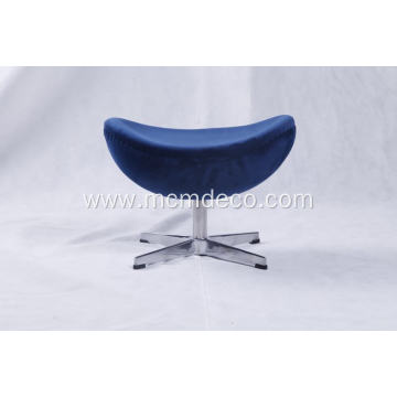 velvet fabric chair egg chair